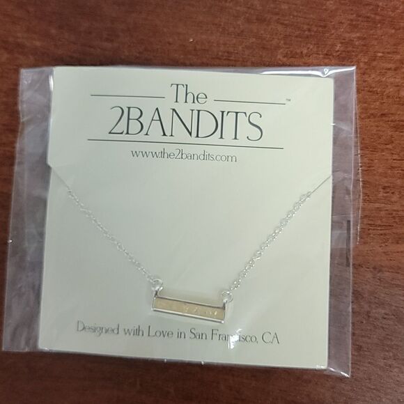 New The 2Bandits Iridescent Athens Necklace - Picture 2 of 3